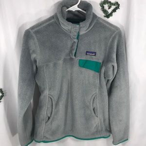 Patagonia Re-tool Snap-T fleece pullover